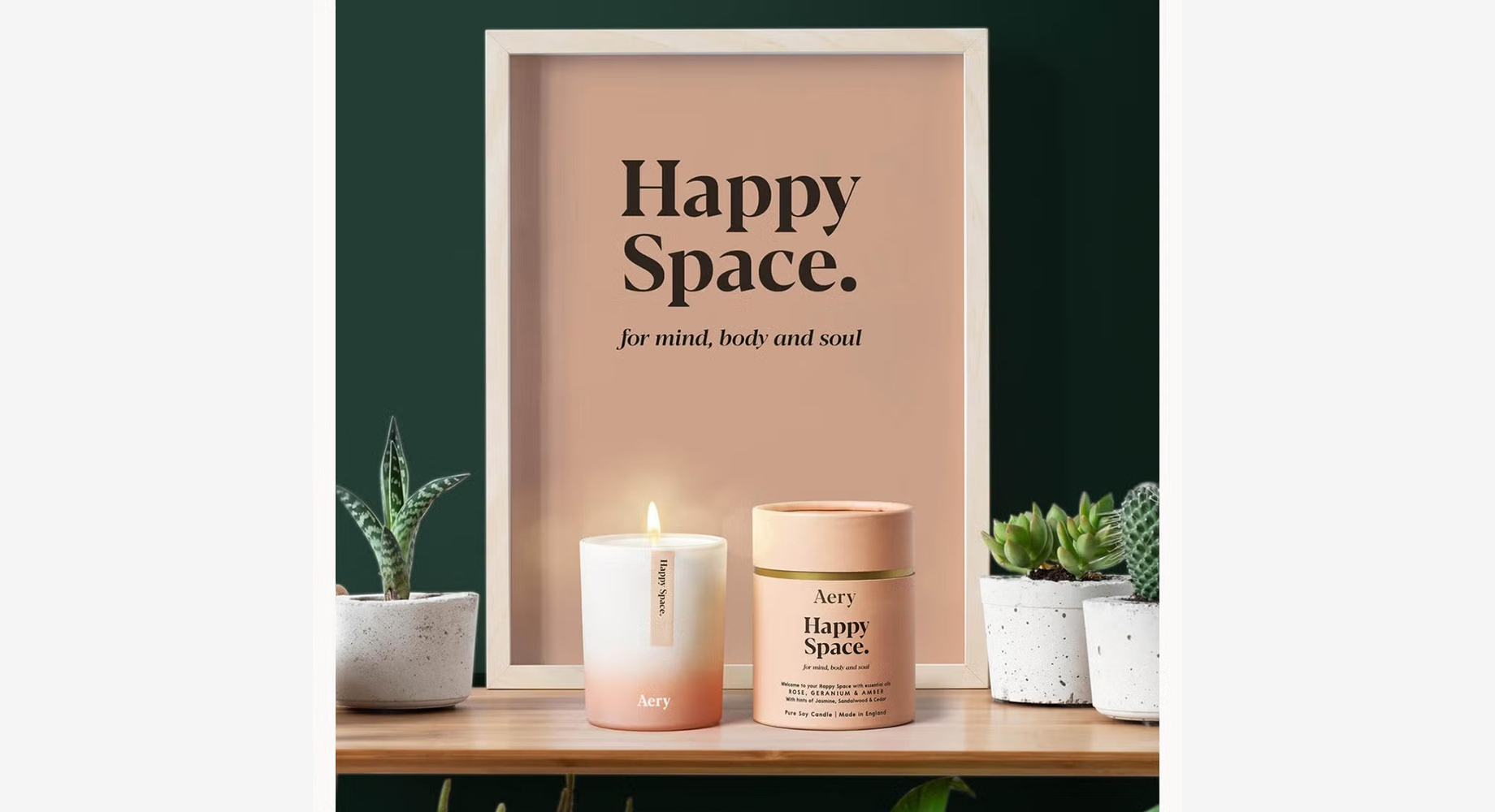 HAPPY SPACE žvakė  4