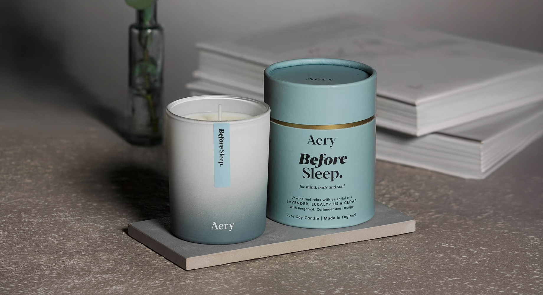 BEFORE SLEEP žvakė  2