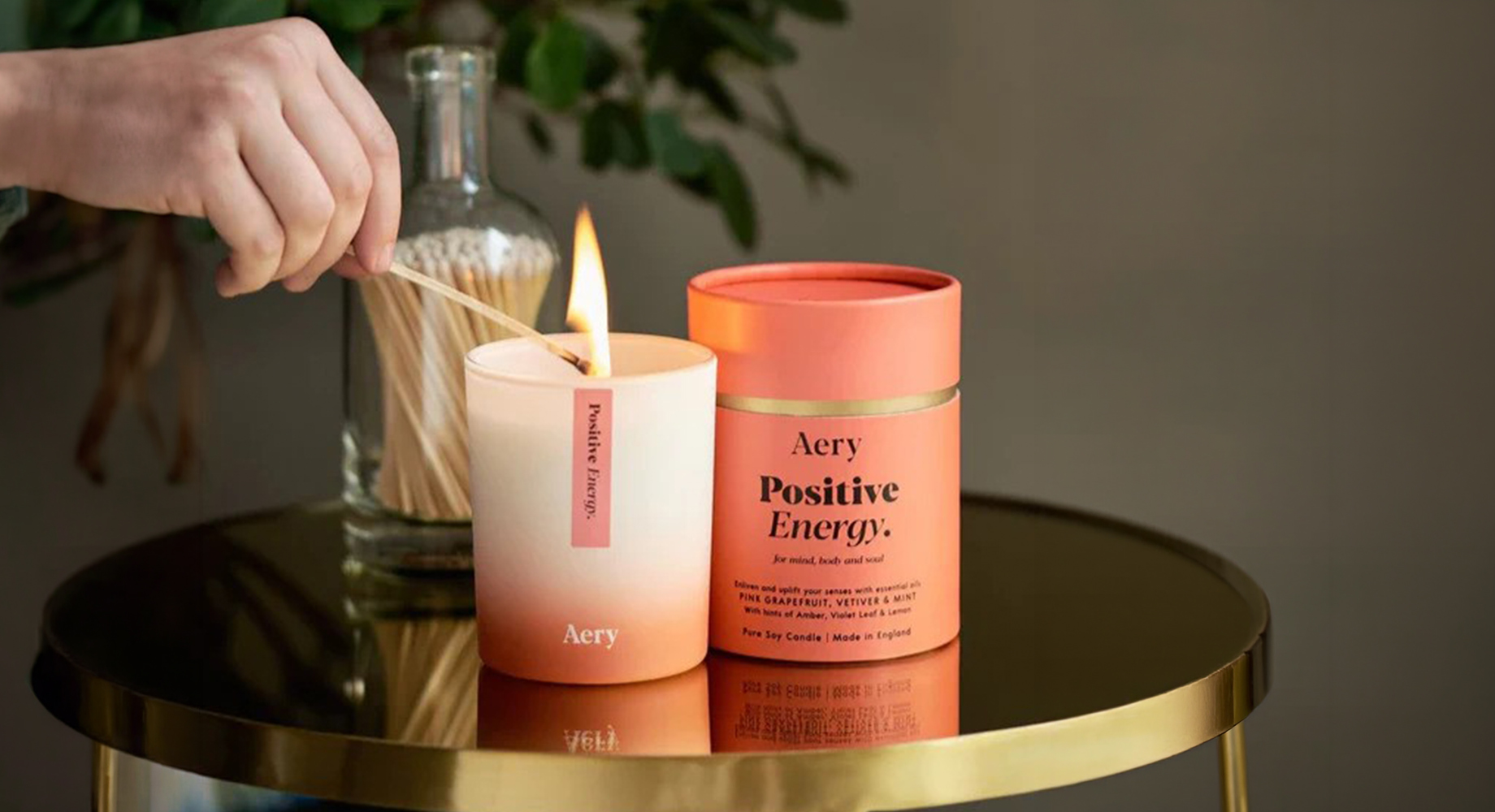 POSITIVE ENERGY žvakė  4