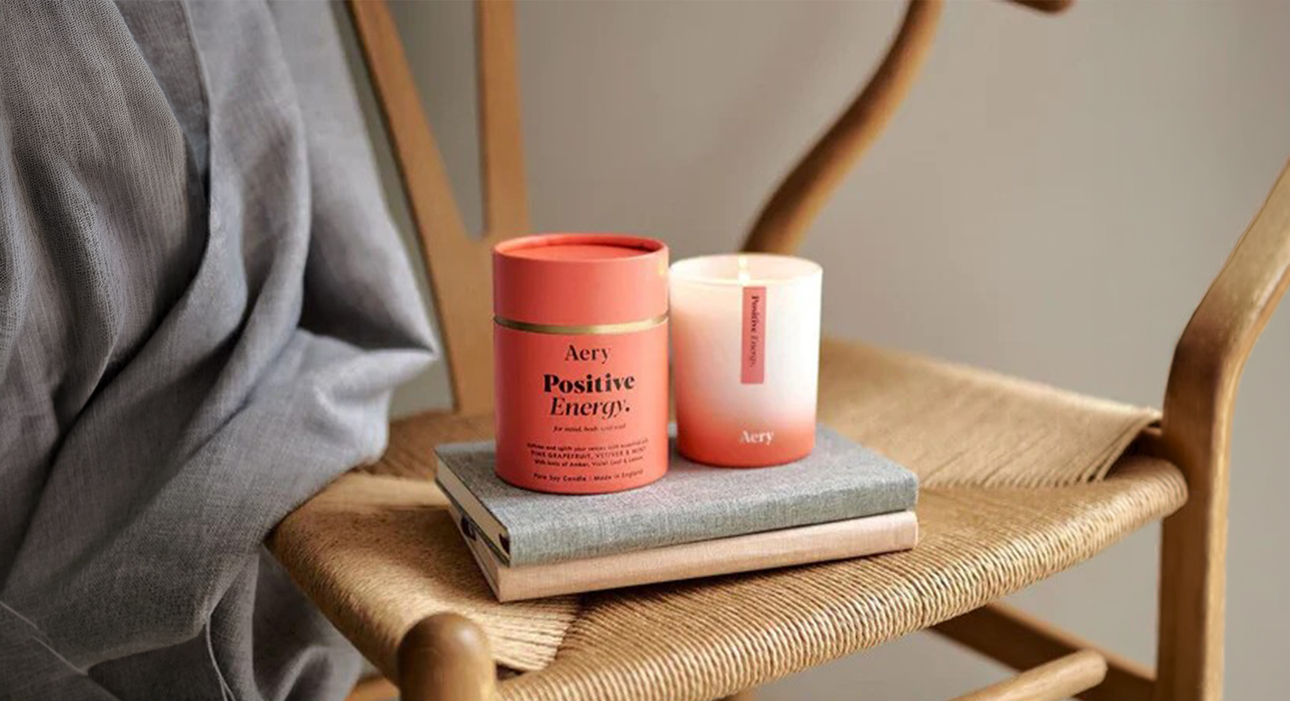 POSITIVE ENERGY žvakė  2