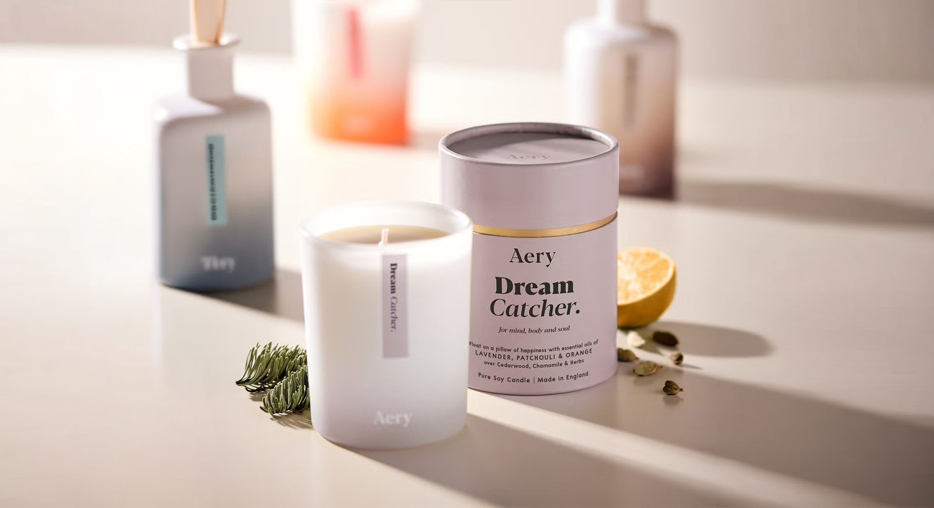 DREAM CATCHER žvakė  2