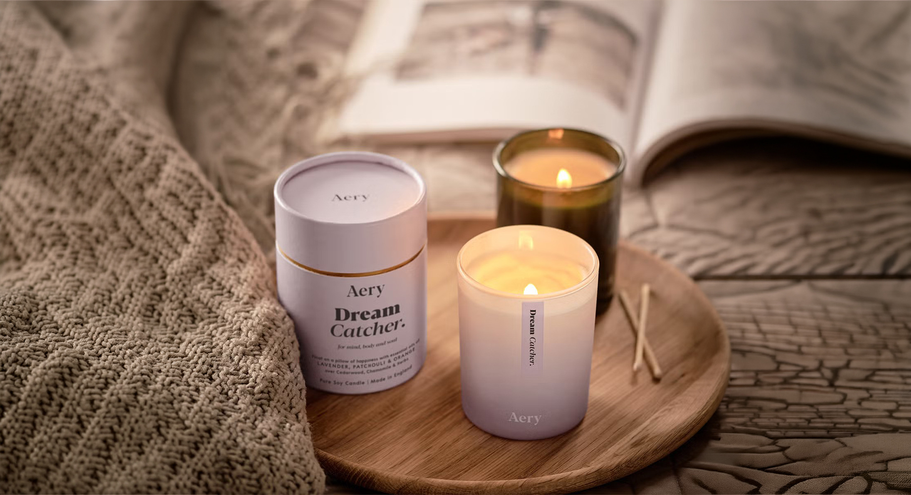 DREAM CATCHER žvakė  4