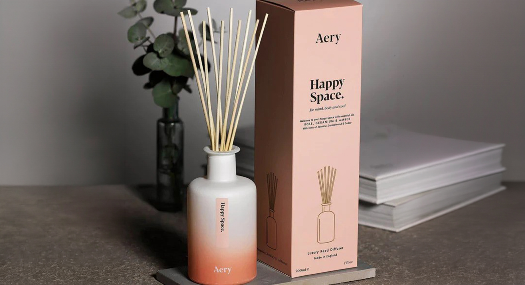 HAPPY SPACE difuzorius 200 ml 3