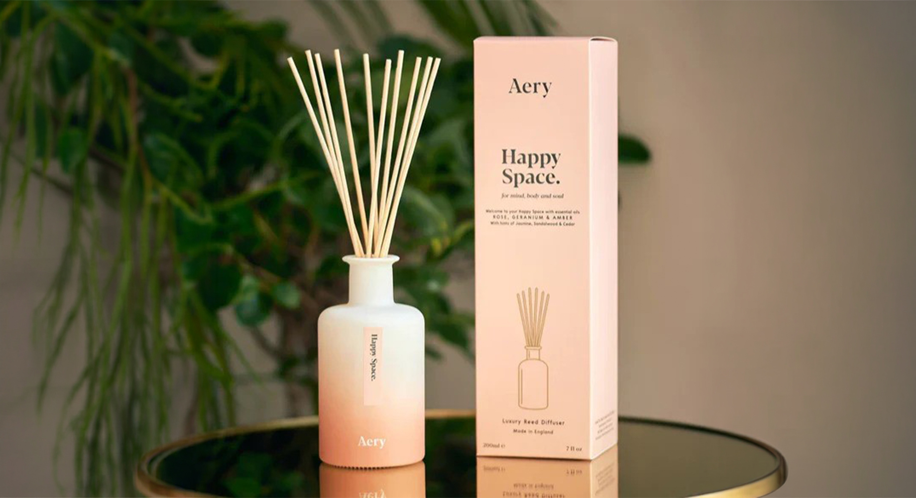 HAPPY SPACE difuzorius 200 ml 2