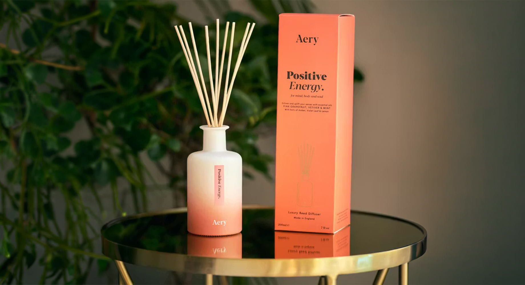 POSITIVE ENERGY difuzorius 200 ml 2