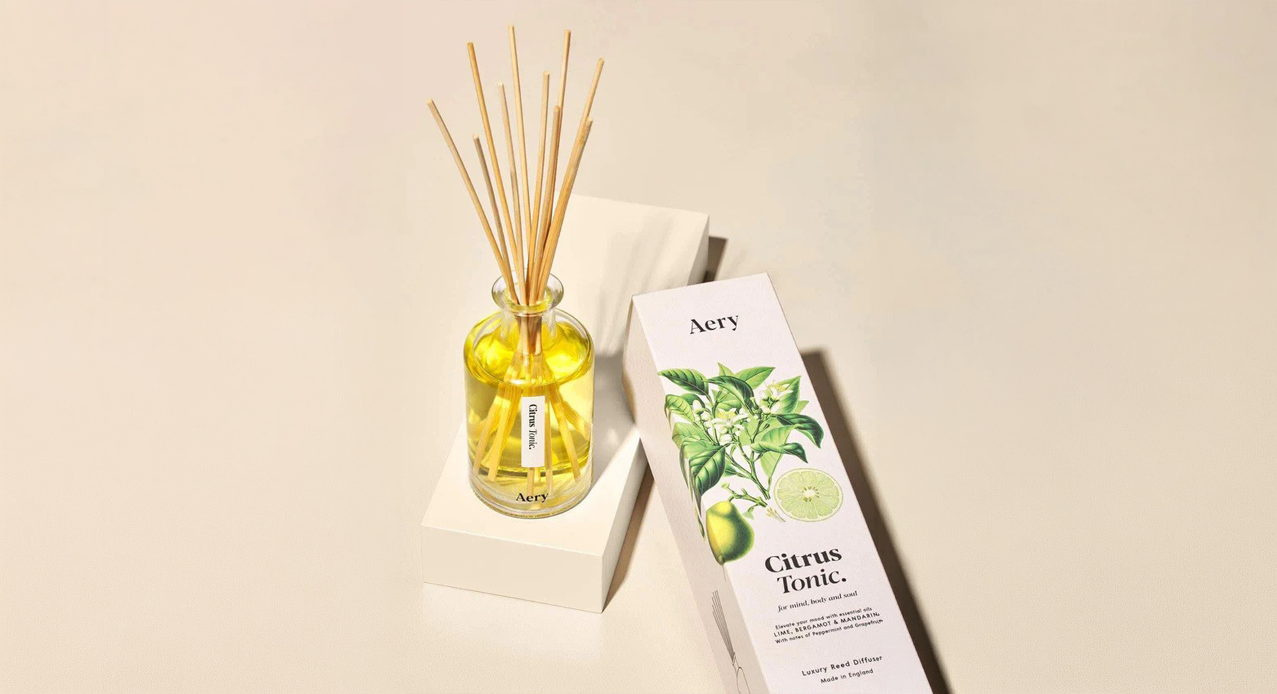 CITRUS TONIC difuzorius 200 ml 3