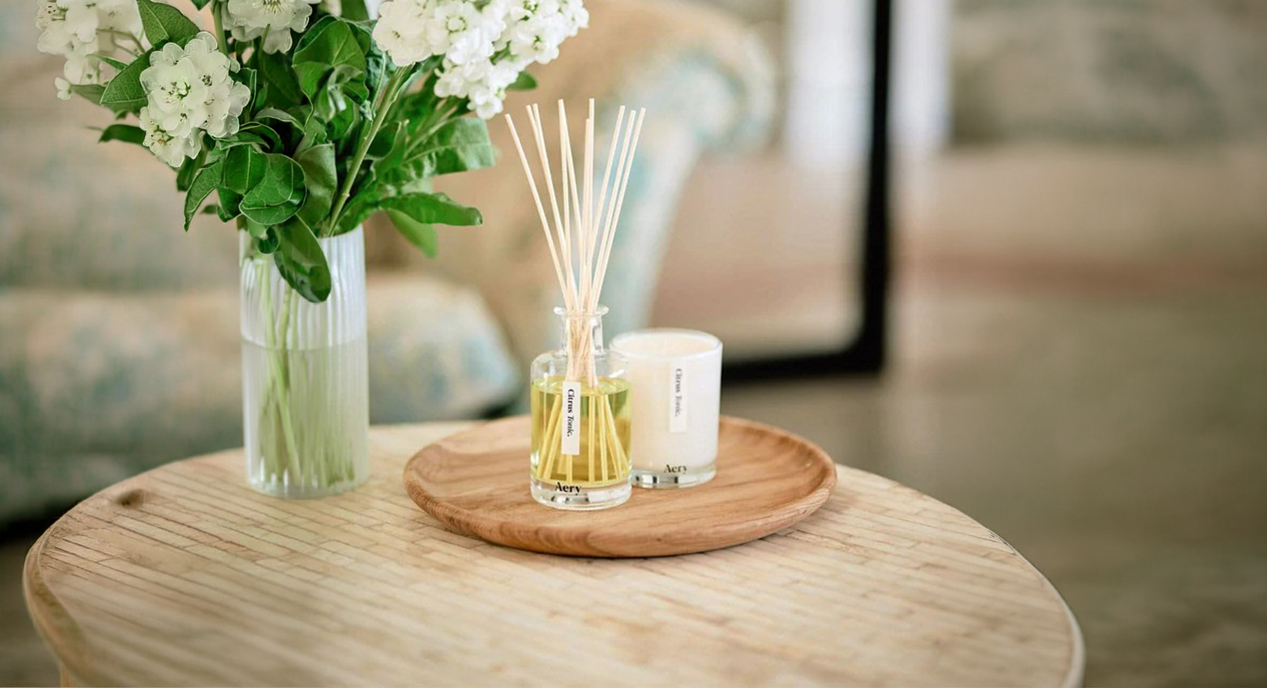 CITRUS TONIC difuzorius 200 ml 2