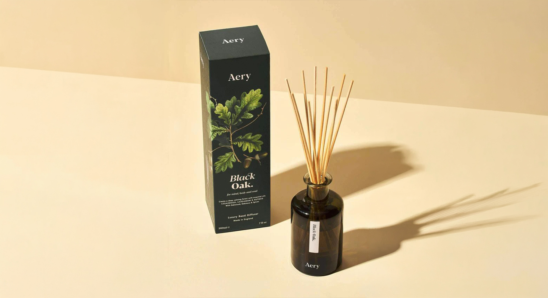 BLACK OAK difuzorius 200 ml 3