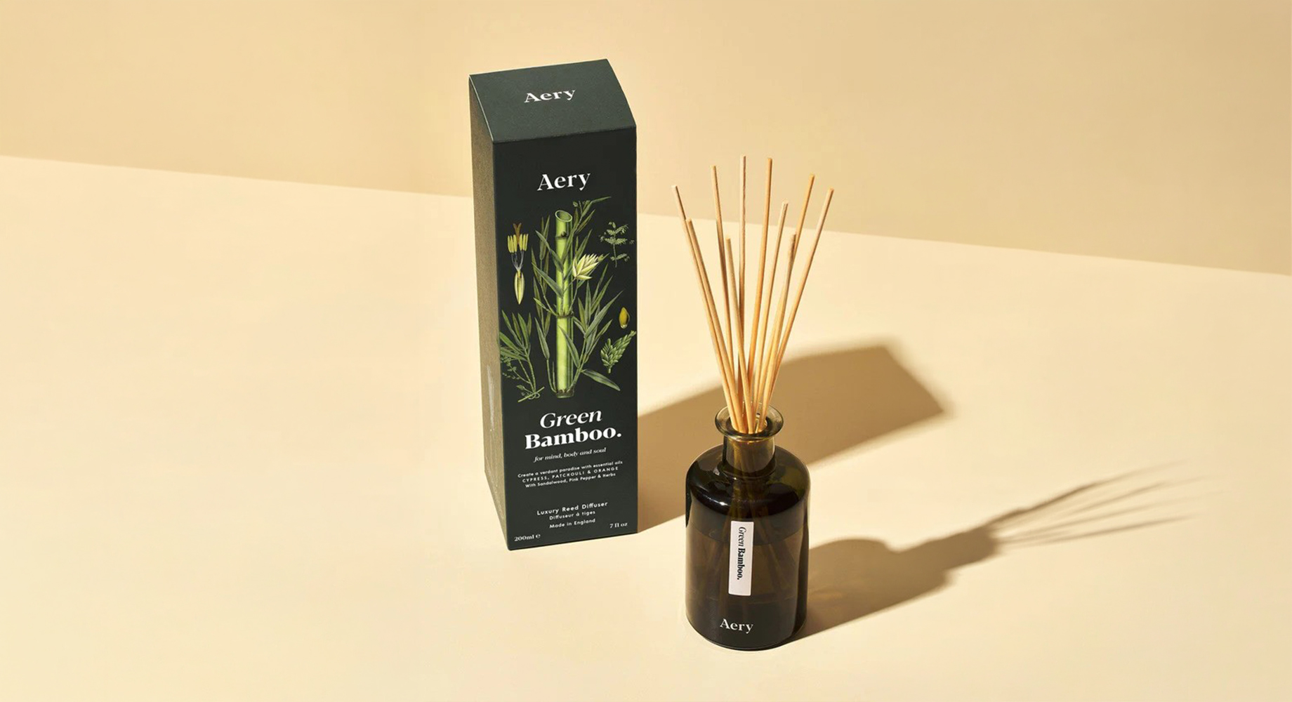 GREEN BAMBOO difuzorius 200 ml 3