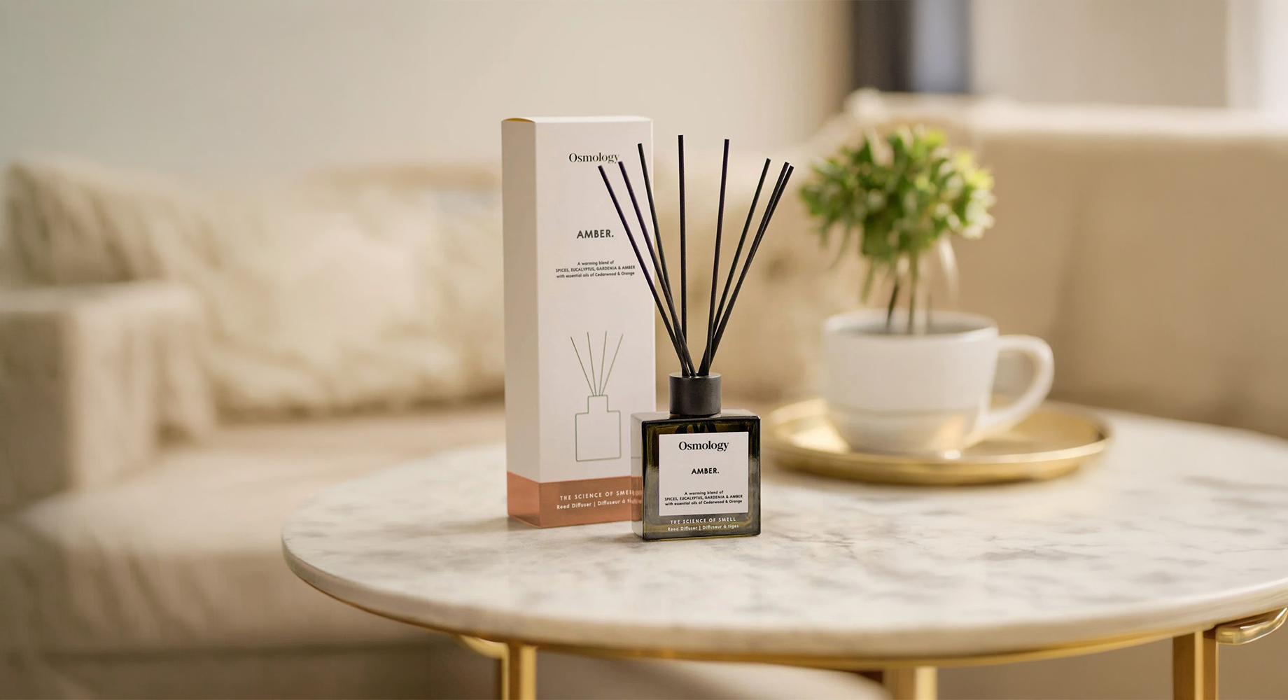 AMBER difuzorius 150 ml 3