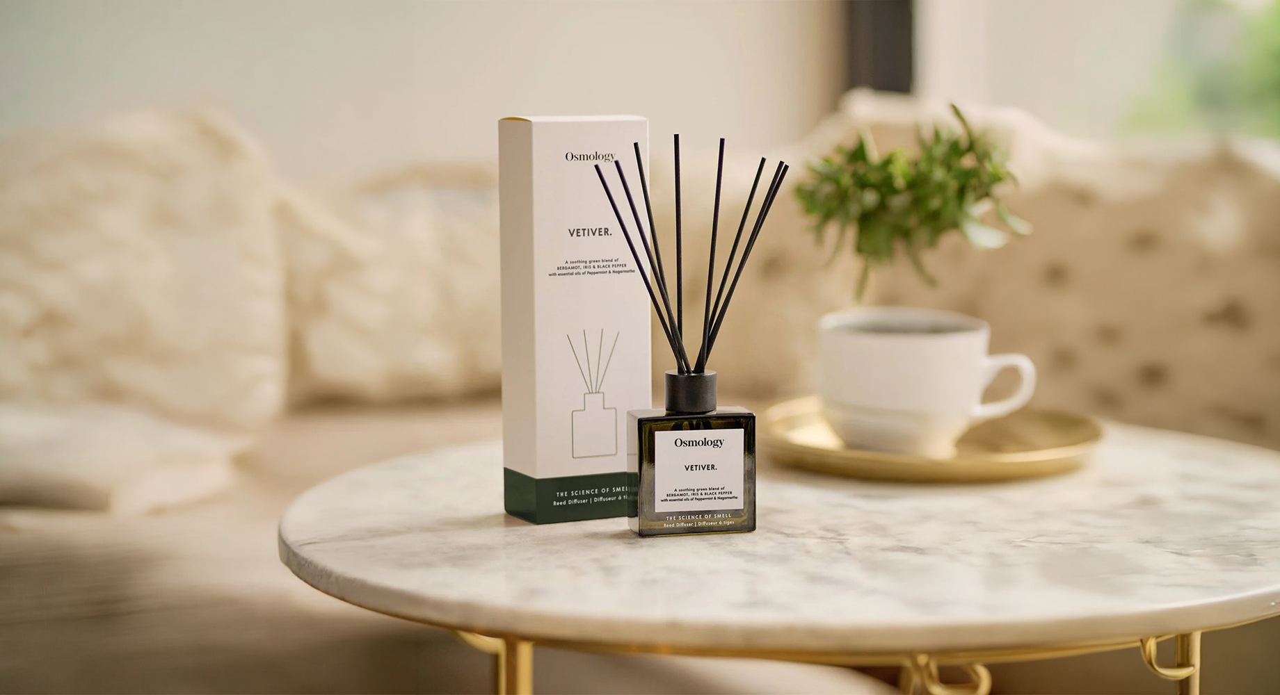 VETIVER difuzorius 150 ml 2