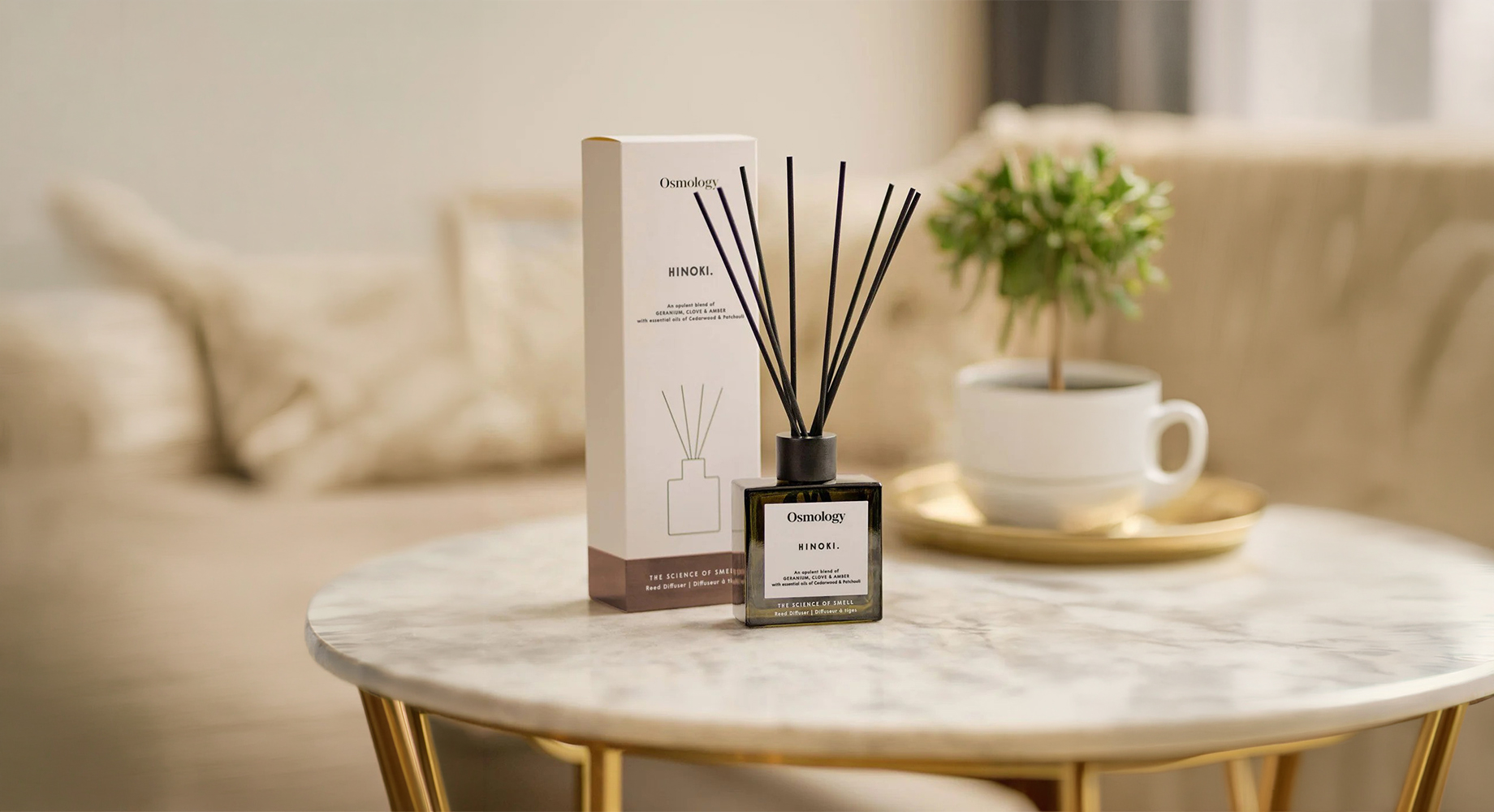 HINOKI difuzorius 150 ml 2