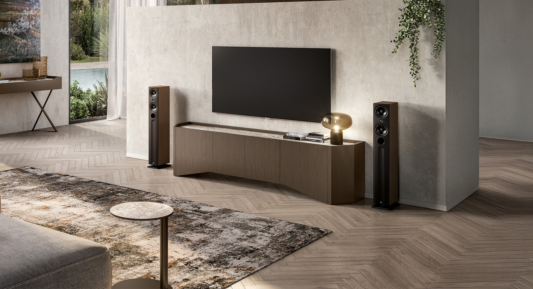 PETRA Tv spintelė 2150x480 2 PETRA Tv spintelė 2150x480 2