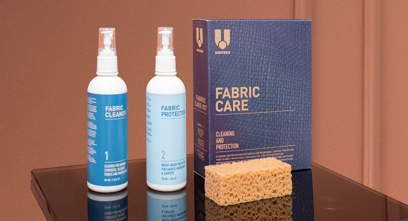 TEKSTILĖS PRIEŽIŪROS PRIEMONIŲ RINKINYS „UNITERS FABRIC CARE KIT“ 1