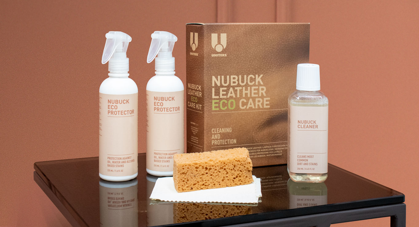 NUBUKO PRIEŽIŪROS RINKINYS „UNITERS NUBUCK LEATHER ECO CARE KIT“ paveiklėlis
