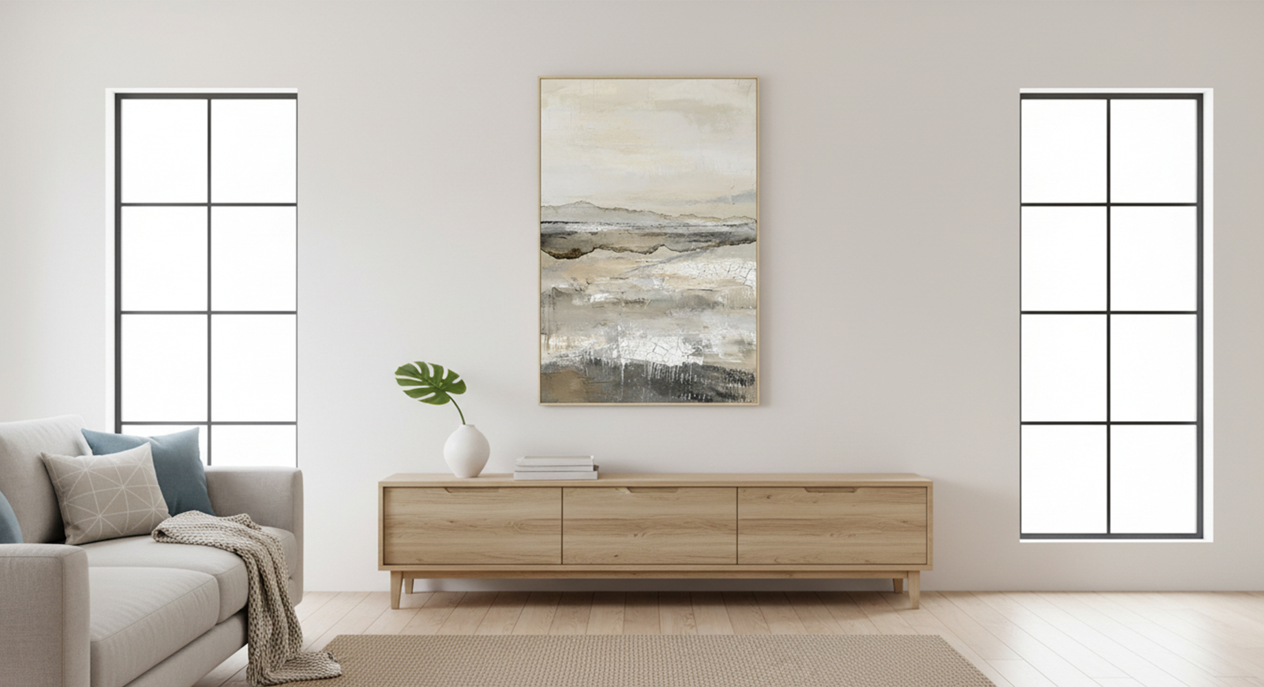 MOUNTAIN LAKE paveikslas 2 MOUNTAIN LAKE paveikslas 2