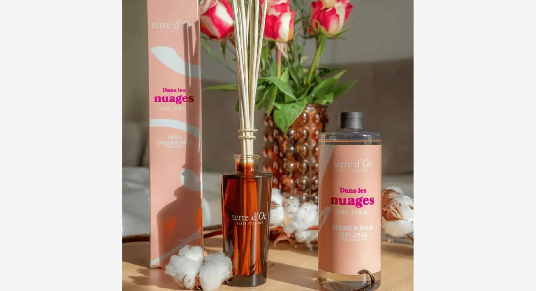 CLOUDS difuzorius 100 ml paveiklėlis 2