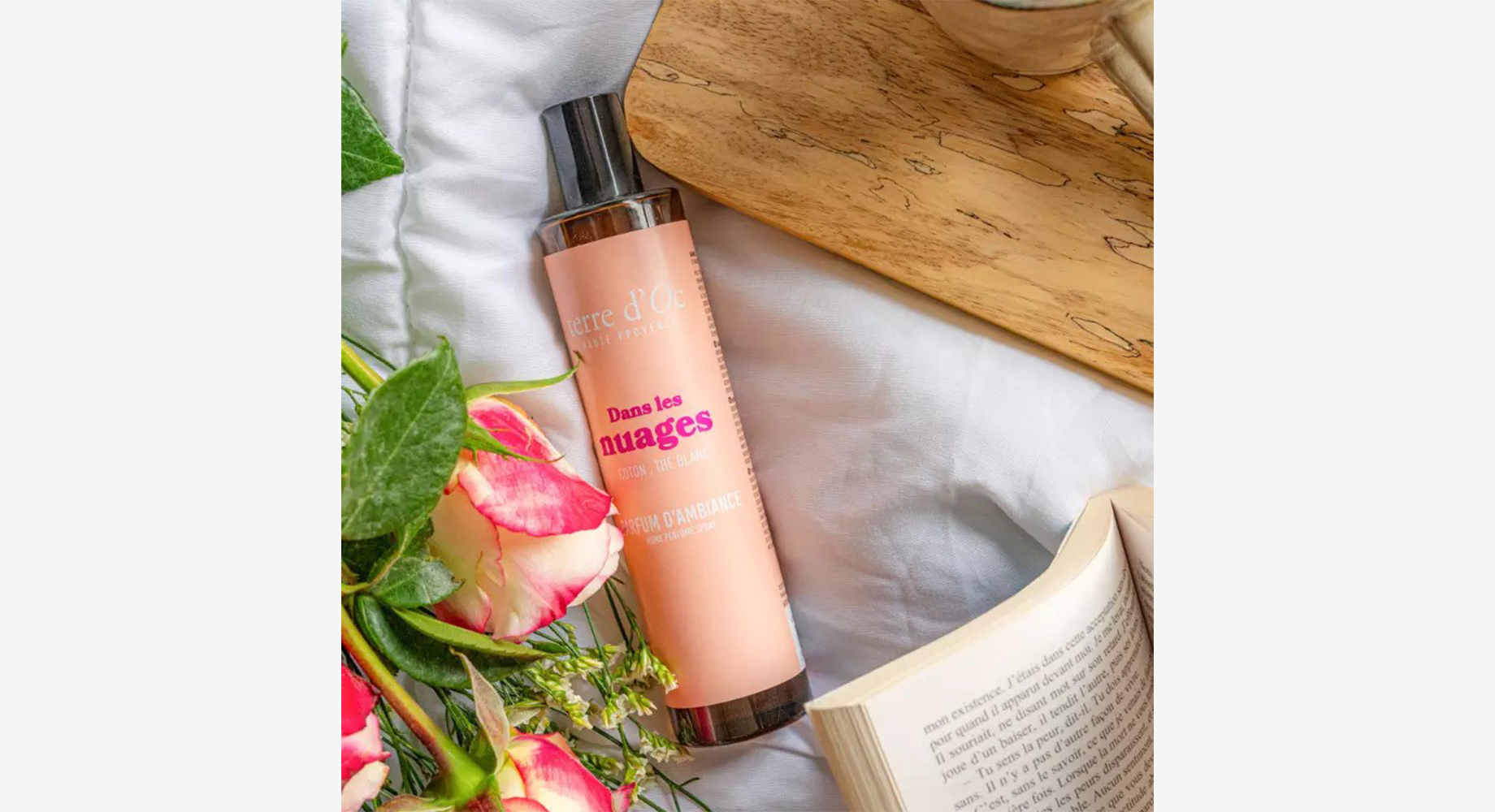 CLOUDS namų kvapo purškiklis 100 ml paveiklėlis 2