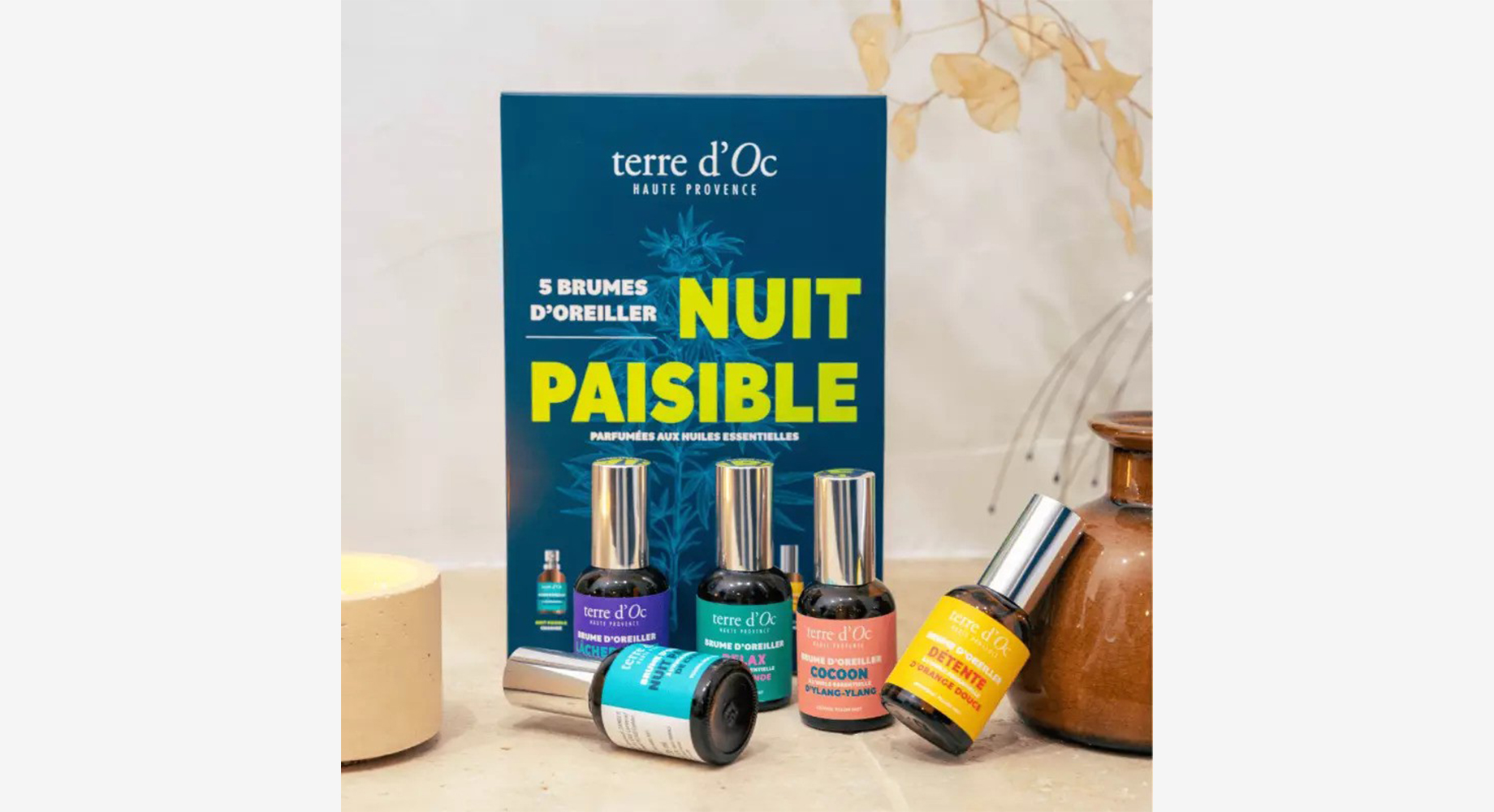 Eterinių aliejų rinkinys (5vnt) 2