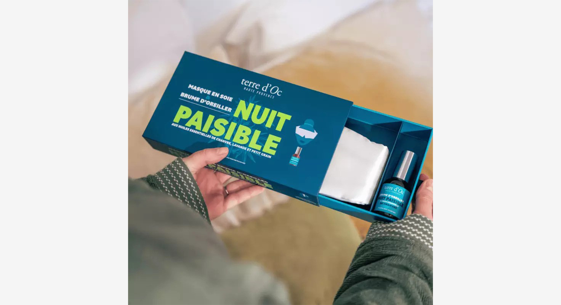 Eterinio aliejaus ir miego kaukės rinkinys paveiklėlis 2