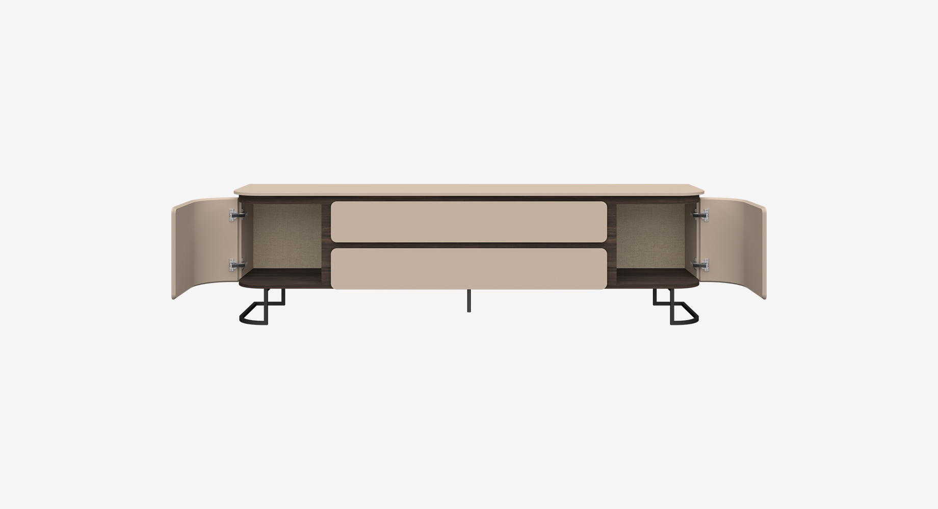 AURA Tv spintelė 2100x460 7 AURA Tv spintelė 2100x460 7