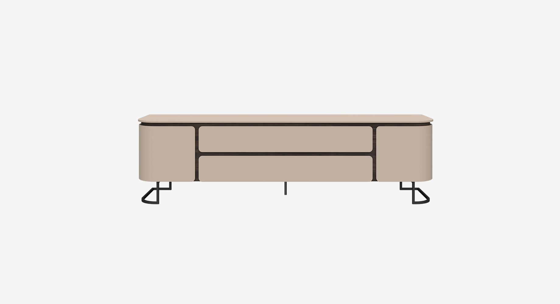 AURA Tv spintelė 2100x460 6 AURA Tv spintelė 2100x460 6