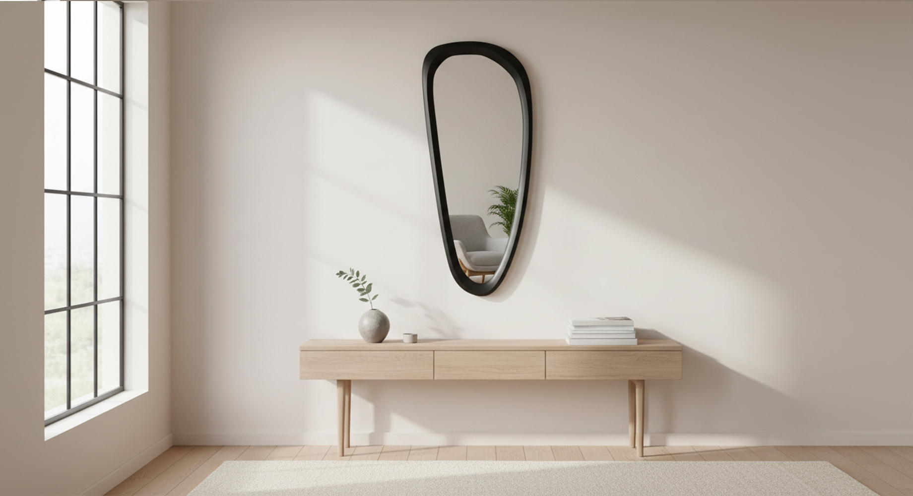 BLACK EGG veidrodis 400x1000 2 BLACK EGG veidrodis 400x1000 2