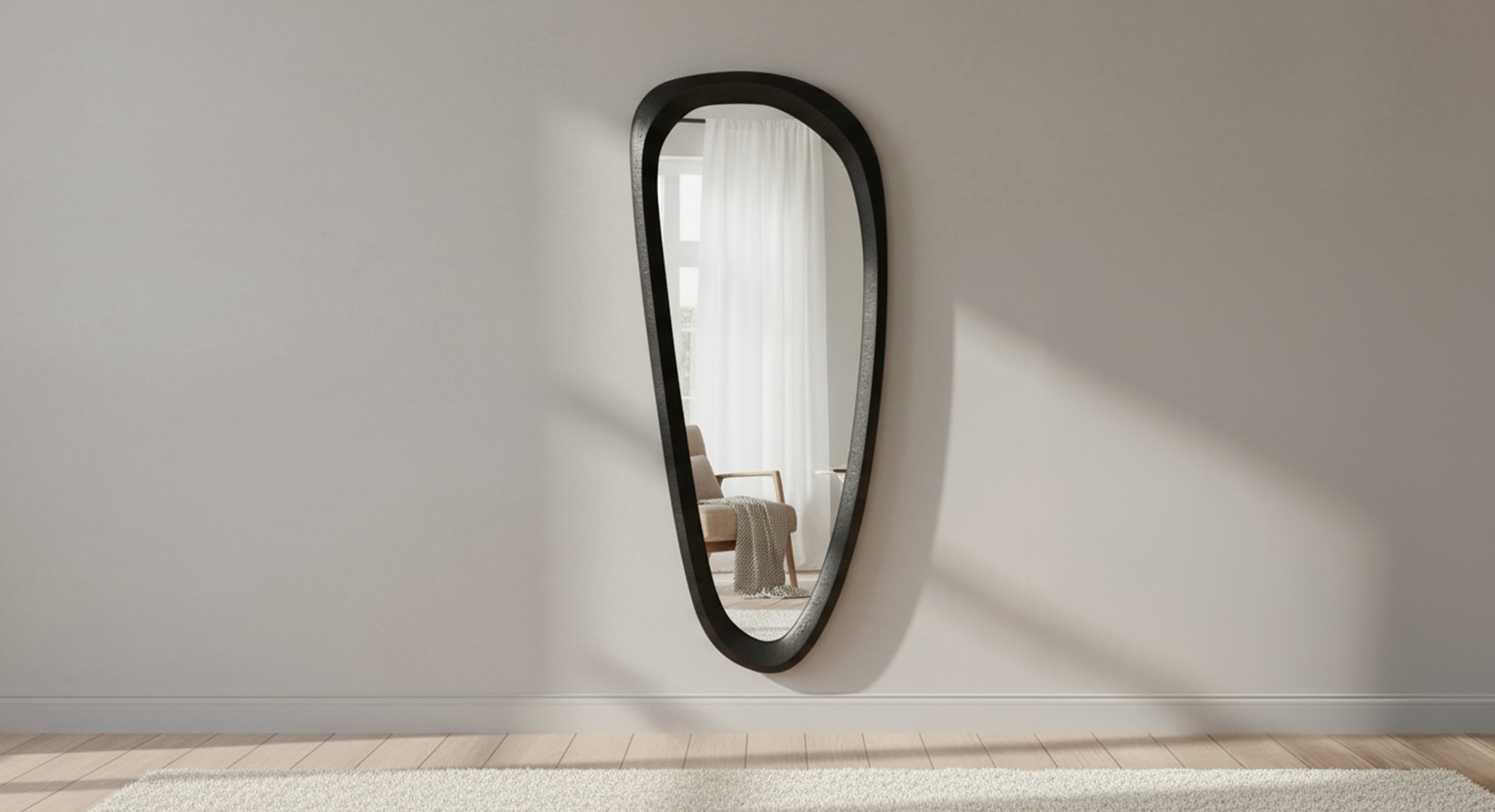 BLACK EGG veidrodis 700x1500 paveiklėlis 2