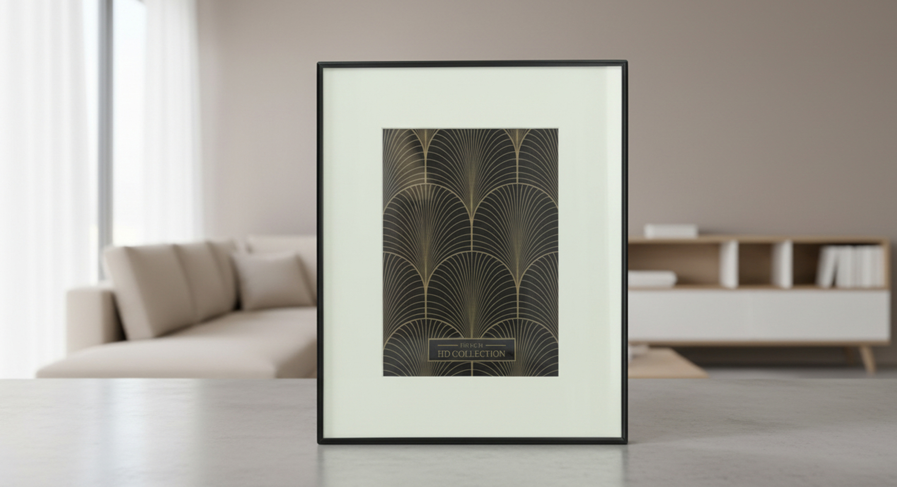 BLACK nuotraukos rėmelis 2